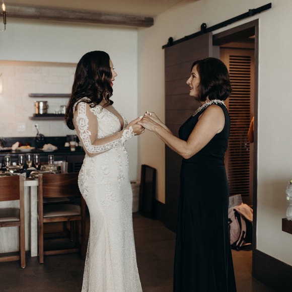 Galia Lahav Bella Long Sleeve - Picture 8 of 16